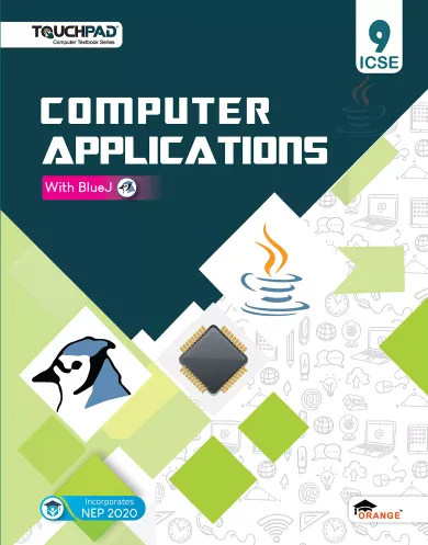 Touchpad Computer Textbook - Computer Application with BlueJ for Class 9