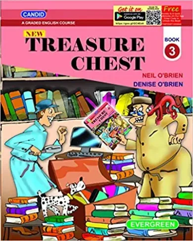 Evergreen Candid New Treasure Chest (Text Book): CLASS -3