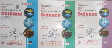 Vinesh Xact Lab Manual In Science 3 In 1 Class -10