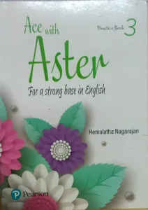 Ace with Aster | English Practice Book| CBSE | Class 3 Paperback 