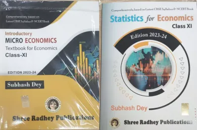 Introductory Micro Economics & Statistics of Economics for Class 11 (Set of 2 Books)
