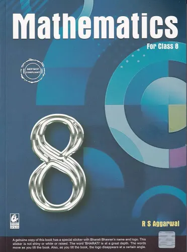 Mathematics for class 8 Latest Edition 20024