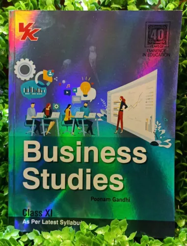 Business Studies (By- Poonam Gandhi) CBSE Class 11 Book