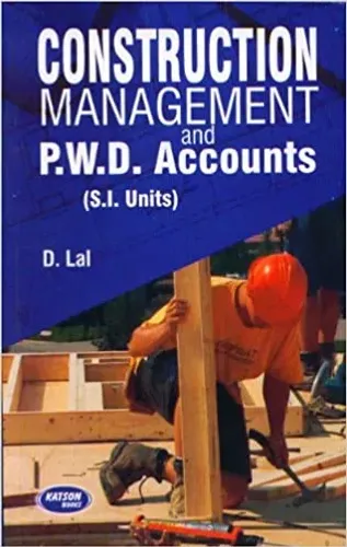 Construction Management & PWD Account