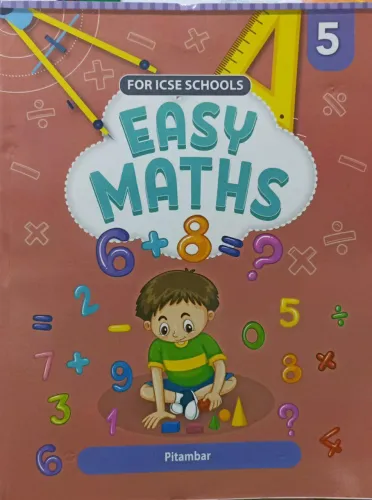 Icse Easy Maths For Class 5