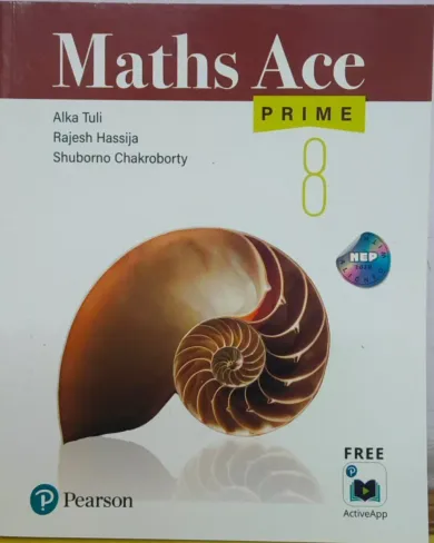 Maths Ace Prime For Class 8