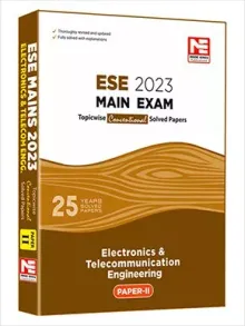 Ese 2023 Main Exam Electronics & Telecomunication Engineering Solved Paper-2