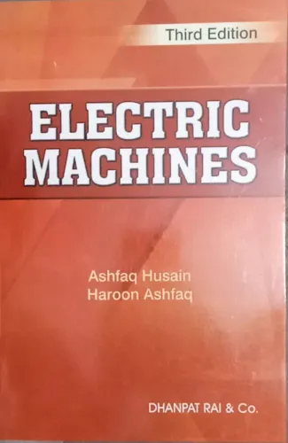THIRD EDITION ELECTRIC MACHINES