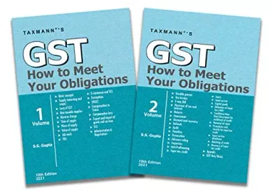 GST How to Meet Your Obligations (Set of 2 Volumes)