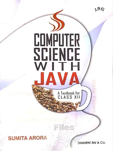 ISC Computer Science With Java-12  (sumita Arora) Latest Edition 2024