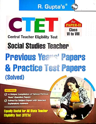 Cet/stets Practice Test Papers Social Science-2