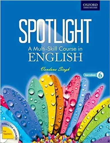 Spotlight Coursebook 6: A Multi-Skill Course in English