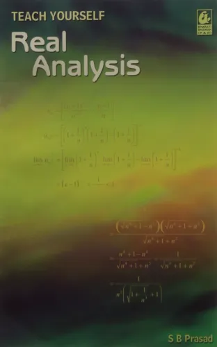 Teach Yourself: Real Analysis