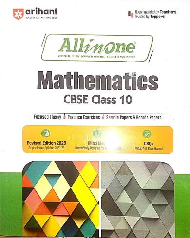 All In One Mathematics-10 (2024)