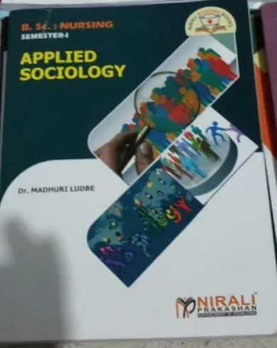 Bsc Nursing Sem-1 Applied Sociology