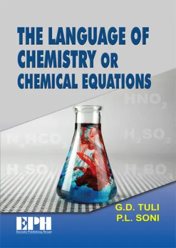 The Language of Chemistry or Chemical Equations (9788121925327) - G D Tuli