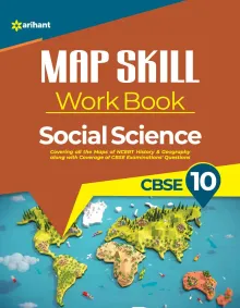 Map Skill Social Science Class -10