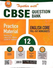 CBSE Question bank Eng Lang.& Lit.pull Out Worksheet-12