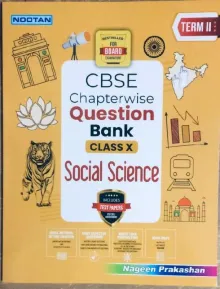 Cbse Chapterwise Q.b Social Science (term2) Class 10