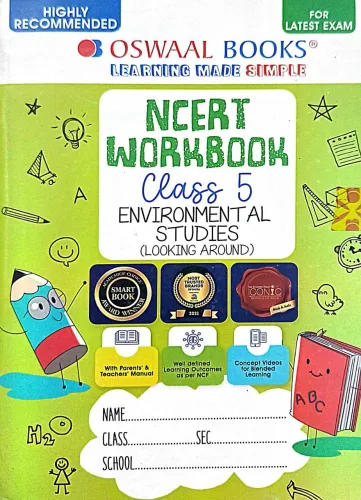 Ncert Workbook Enviormental Studies-5(2024-2025)