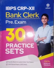 IBps Bank Clerk Pre. Exam 30 Practice Sets