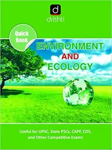 QUICK BOOK ENVIRONMENT AND ECOLOGY(DRISHTI) Paperback – 1 January 2021