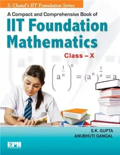 Iit Foundation Mathematics For Class 10