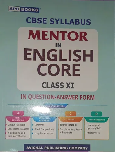 Mentor In English Core-11