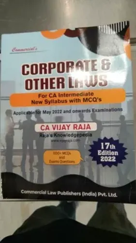 Corporate and Other Laws (Inter)