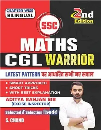 SSC Maths CGL Warrior (Bilingual)