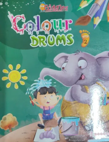 Giggles Colour Drums (step-2)