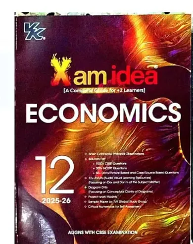 Xam Idea Economics-12 {2025-2026)