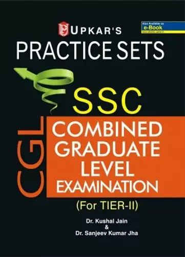 Practice Sets SSC Combined Graduate Level Examination (For TIER- 2)