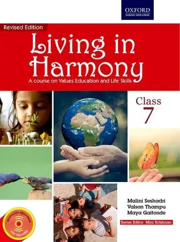Living In Harmony Class 7