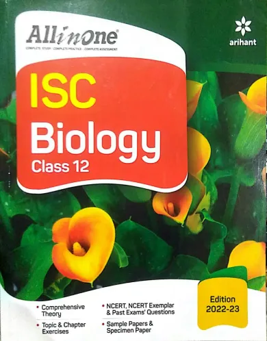 All In One Biology ISC Class 12 2022-23 Edition