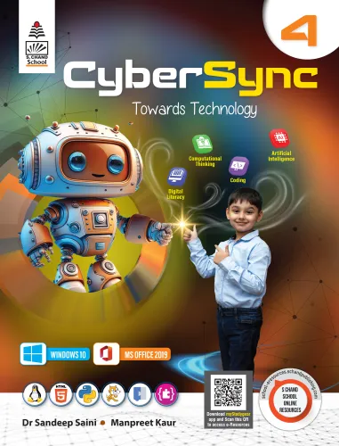 CyberSync —Towards Technology 4 (9789373598611) - Dr. Sandeep Saini