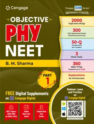Objective Phy NEET: Part 1