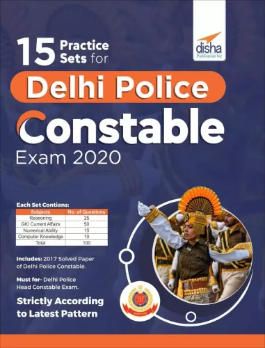 15 Practice sets for Delhi Police Constable Exam 2020