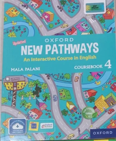 New Pathways C/b for class 4 Latest Edition 2024