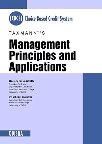 Management Principles and Applications (Odisha)