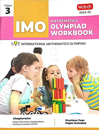 Imo Olympiad Workbook-3 (2024-25)