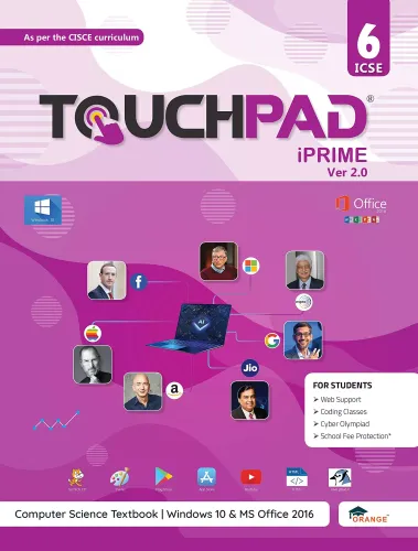 Touchpad iPrime Version 2.0 - Class 6 (Windows 10 and MS Office 2016)