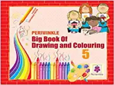 Periwinkle Big Book Of Drawing & Clouring-5