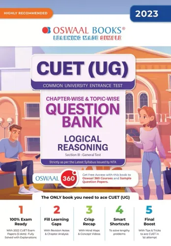 Cuet (ug) Question Bank Logical Reasoning
