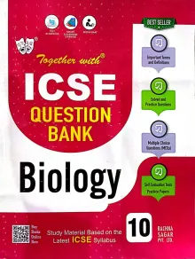 Together With ICSE Question bank Biology-10