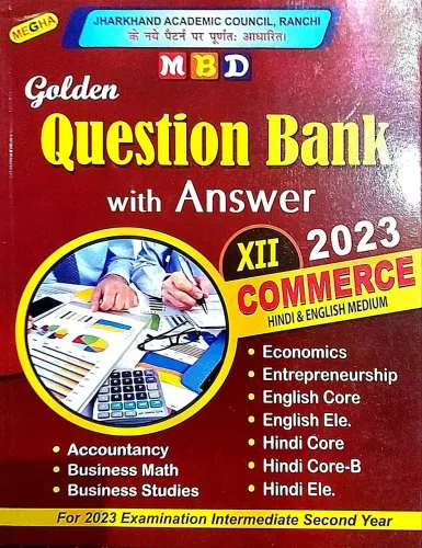 QUESTION BANK WITH ANSWER XII 2023 COMMERCE HINDI & ENGLISH MEDUM