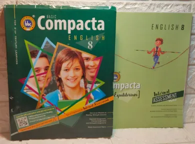 BBC Compacta English for Class 8 Basic (with Internal Assessment Module)