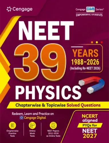 NEET 39 Years (1988-2026) Physics Chapterwise & Topicwise Solved Questions