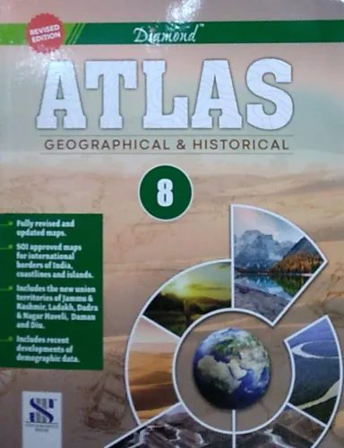 ATLAS GEOGRAPHICAL & HISTORICAL 8 