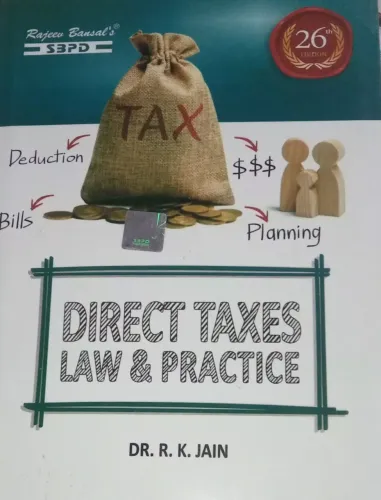 Direct Taxes Law And Practice